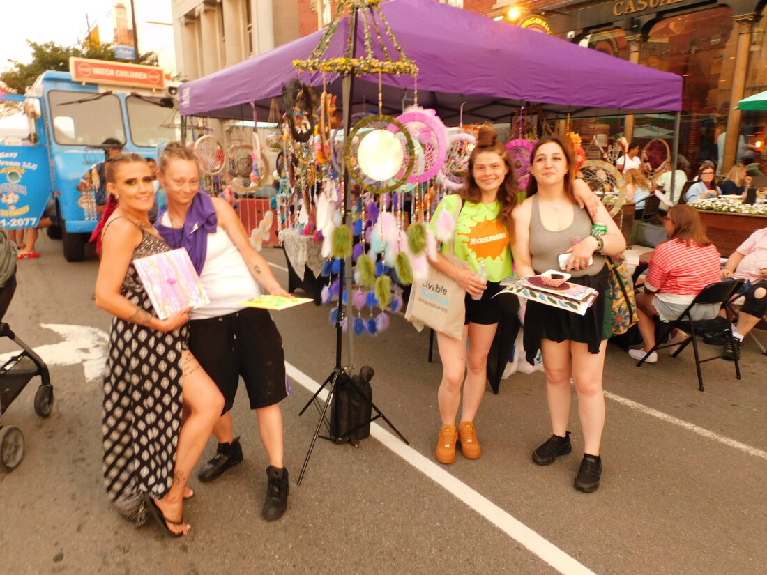 Nashua Summer Stroll a sharing of art, music and family fun